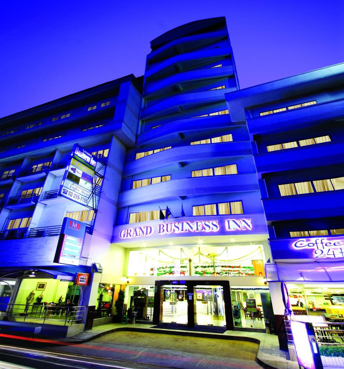 Grand Business Inn Banguecoque Exterior foto