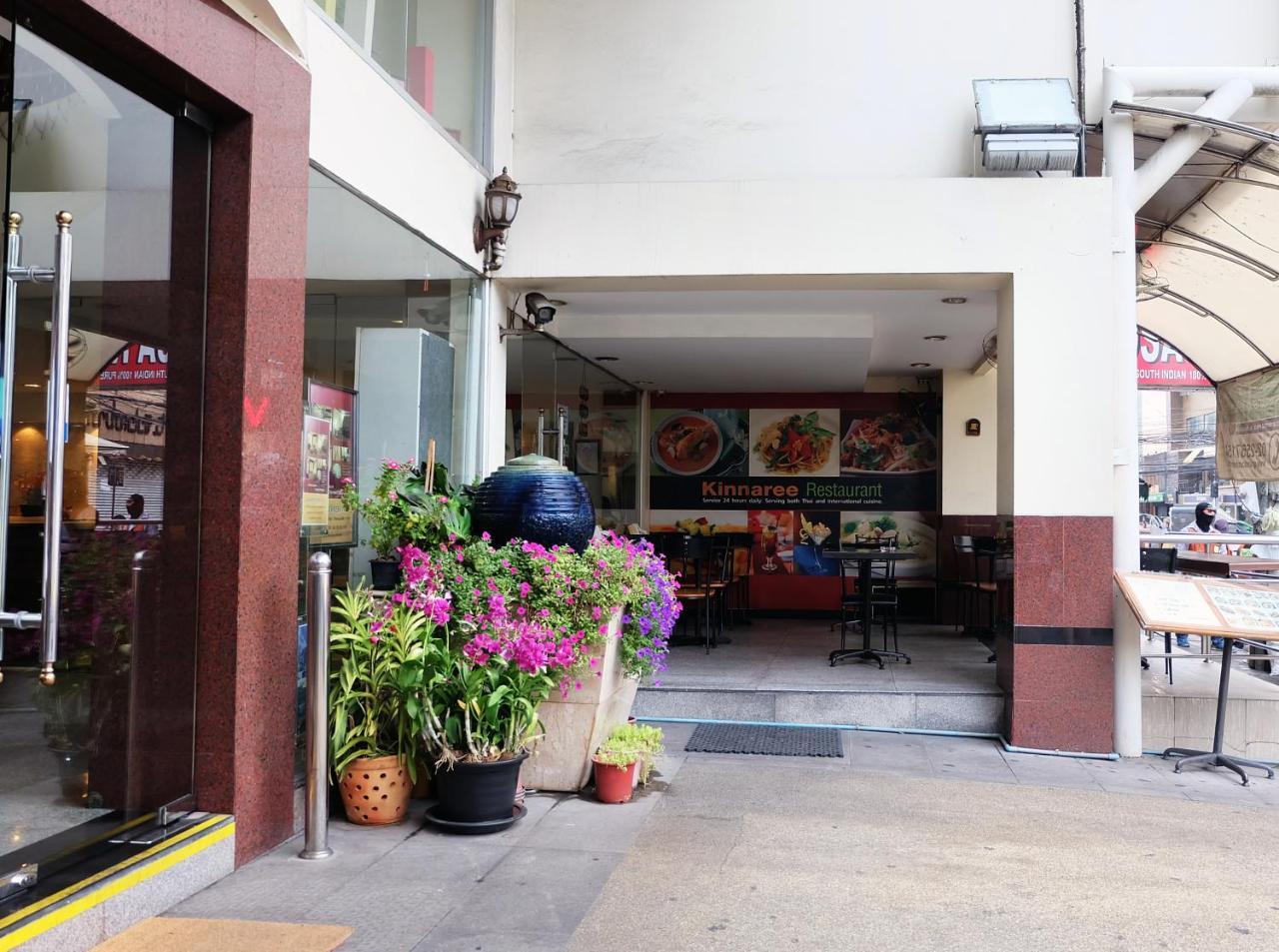 Grand Business Inn Banguecoque Exterior foto