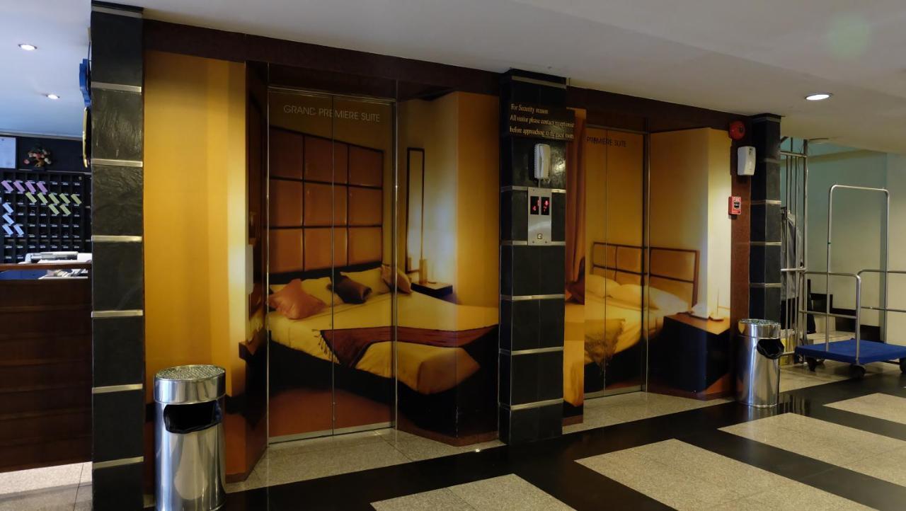 Grand Business Inn Banguecoque Exterior foto