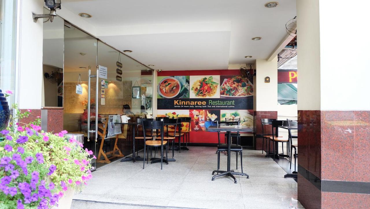 Grand Business Inn Banguecoque Exterior foto