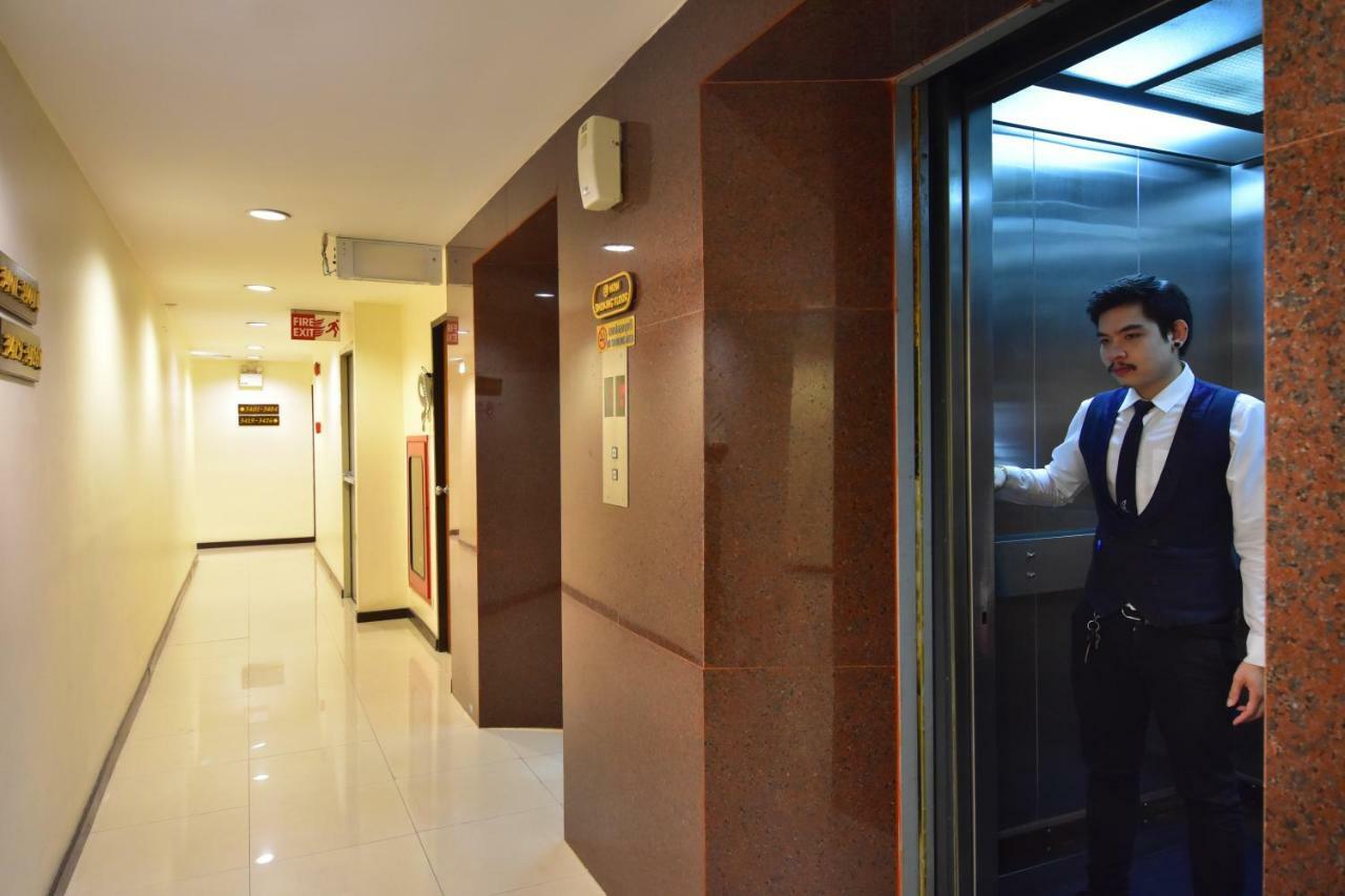 Grand Business Inn Banguecoque Exterior foto